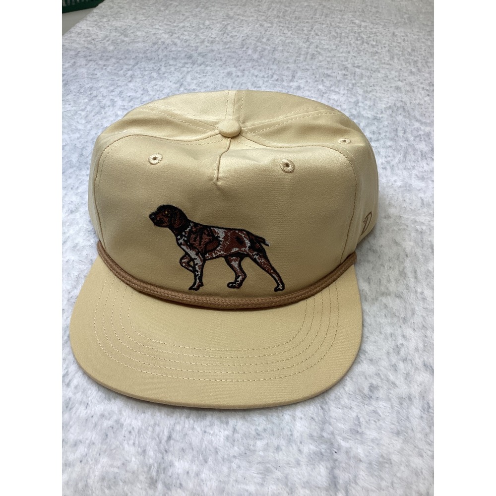 Duck Camp Grandpa Hat Pointer Snapback Croissant Tan GH2250 Mens Hat NWT…